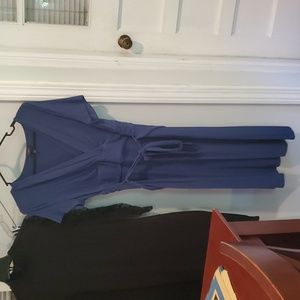 Women's rayon/spandex mix dress